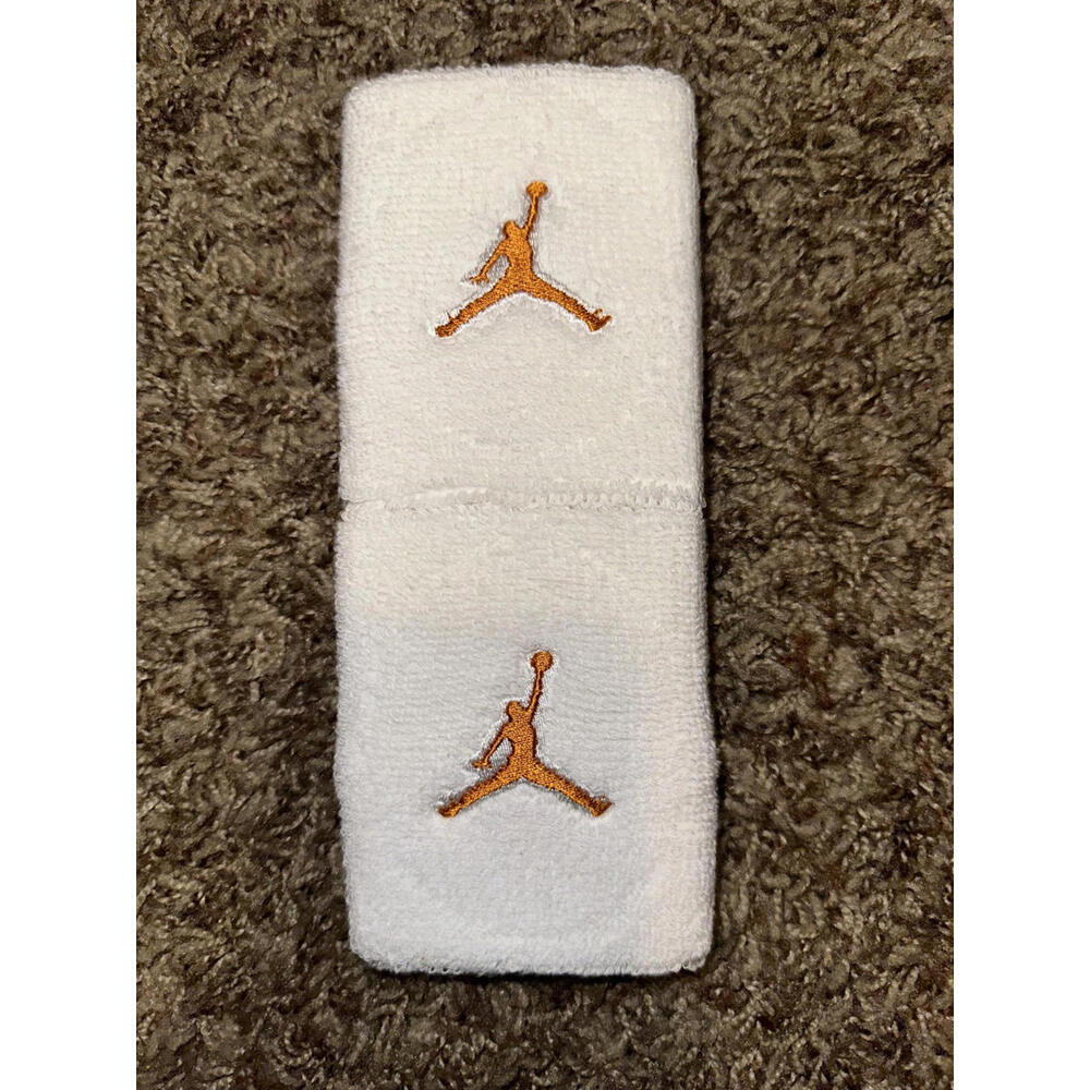 VINTAGE Air Jordan Jumpman  2 Double Wide Wristband Sample 2005